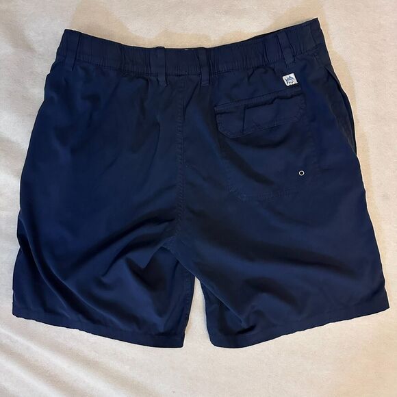 Southern Tide Skipjack Shorts Mens M (31/32) Blue Flat Front Performance Casual - Picture 5 of 10